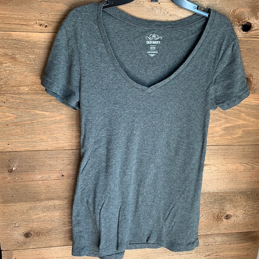 2 Old Navy VNeck T-shirts, FINAL CLEARANCE PRICE